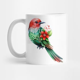 Fairy Christmas Bird Mug